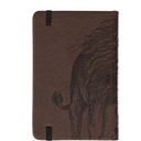 Notebook Strength & Defence Brown w/Elastic