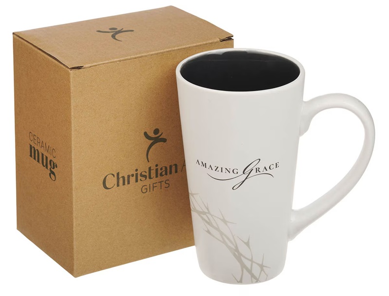 Mug White Amazing Grace