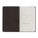Notebook Strength & Defence Brown w/Elastic