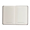 Notebook Strength & Defence Brown w/Elastic