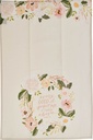 Tea Towel Pink Floral Every Good & Perfect Gift James 1:17