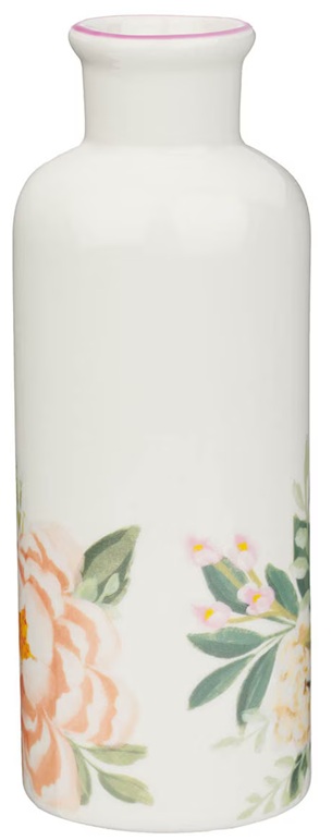 Table Vase Way I Should Go Pink Floral