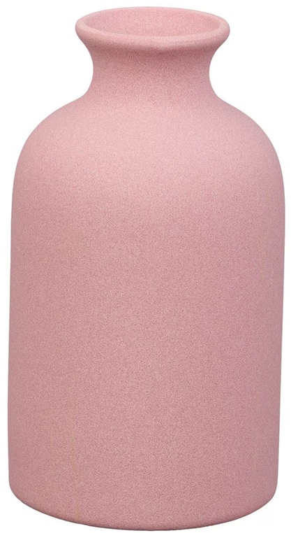 Table Vase Love Is Patient Pink