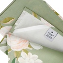 Tea Towel Green Floral The Lord Stood With Me 2 Tim. 4:17