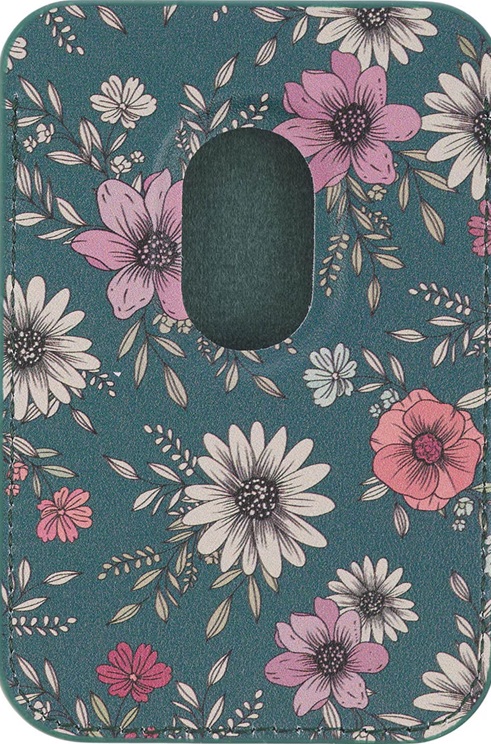Phone Wallet Magnetic Teal Be Still & Know Ps. 46:10