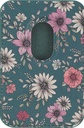 Phone Wallet Magnetic Teal Be Still & Know Ps. 46:10