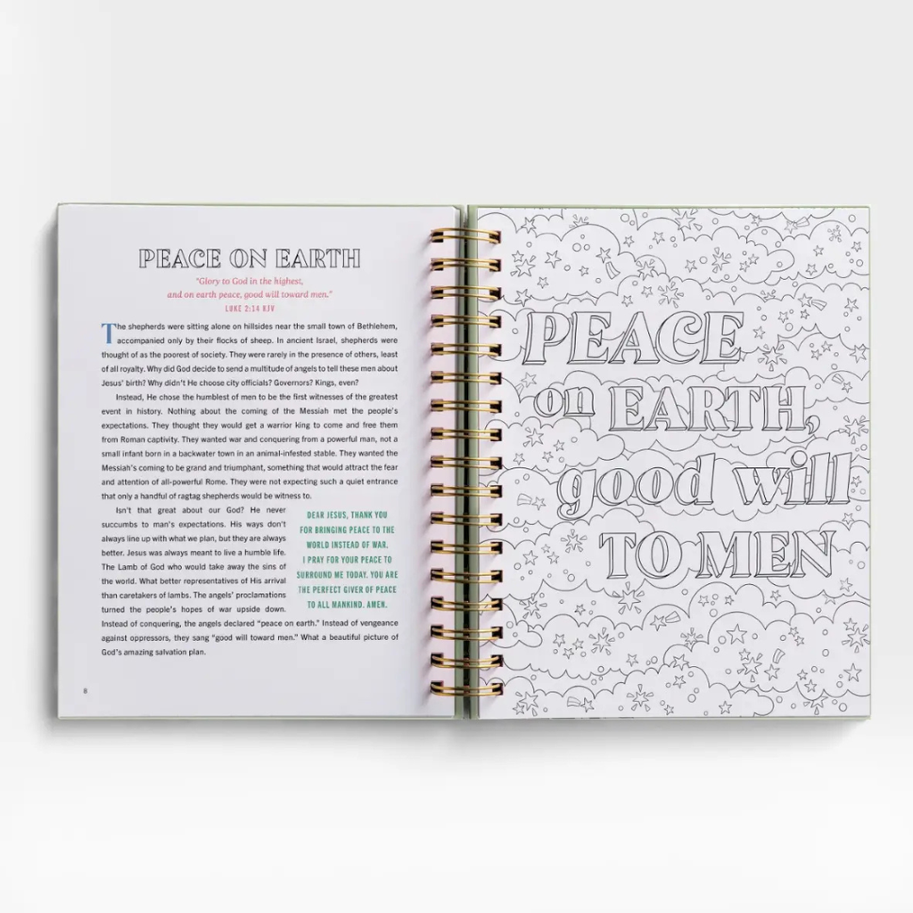 Rest For Your Soul Devotional Colouring Book