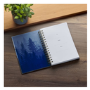 Journal Be Strong Mountain Vista Wirebound