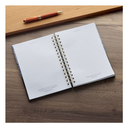 Journal Be Strong Mountain Vista Wirebound