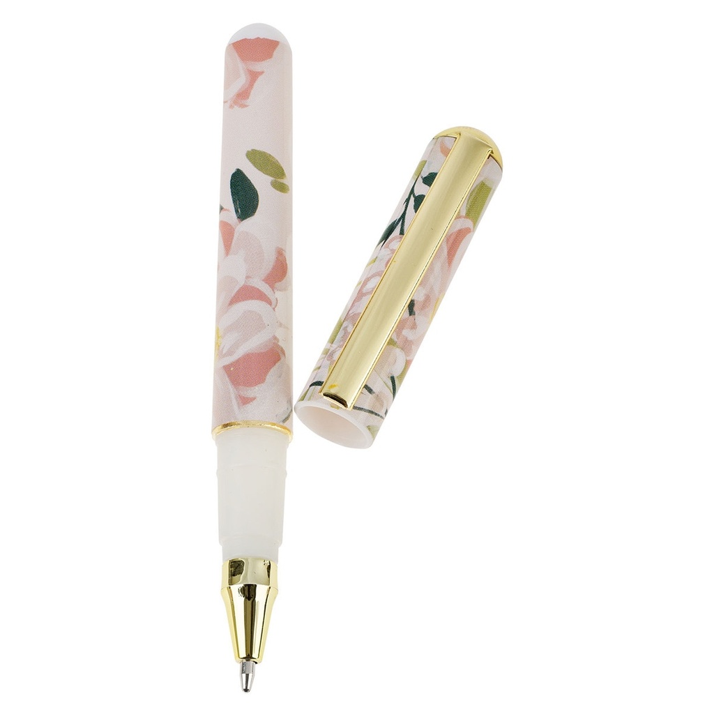 Note Block with Pen Set You Are Altogether Beautiful Pink Floral