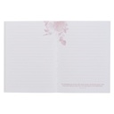 Notebook His Mercies Are New Every Morning Red Floral Medium