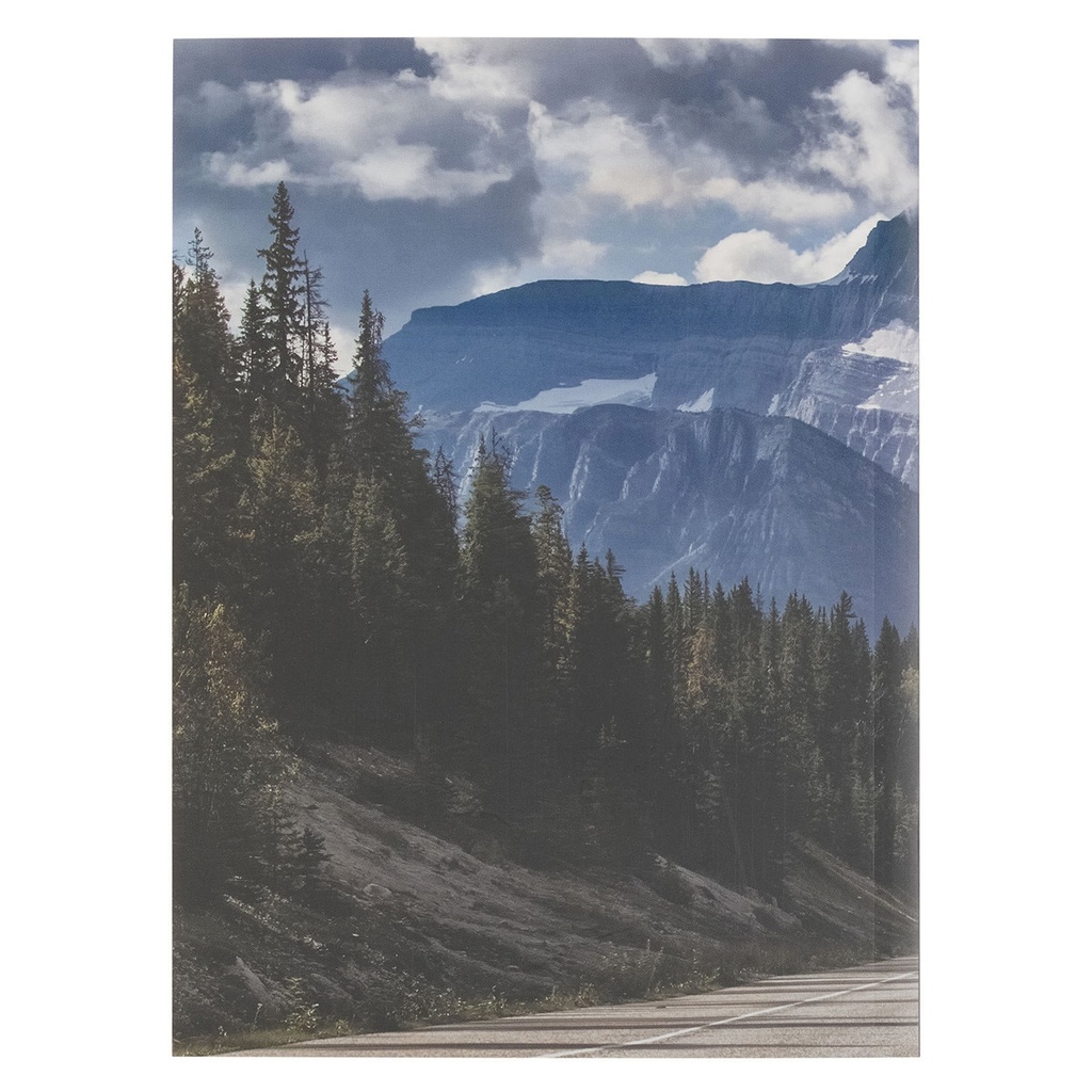 Notebook Hope and a Future Mountain Path Medium 