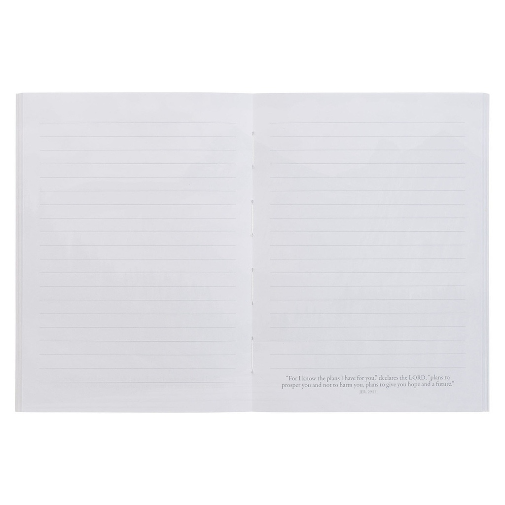 Notebook Hope and a Future Mountain Path Medium 