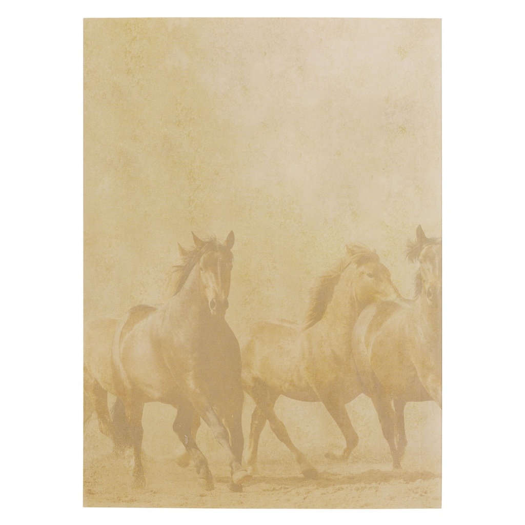 Notebook Perseverence Brown Stallion Medium