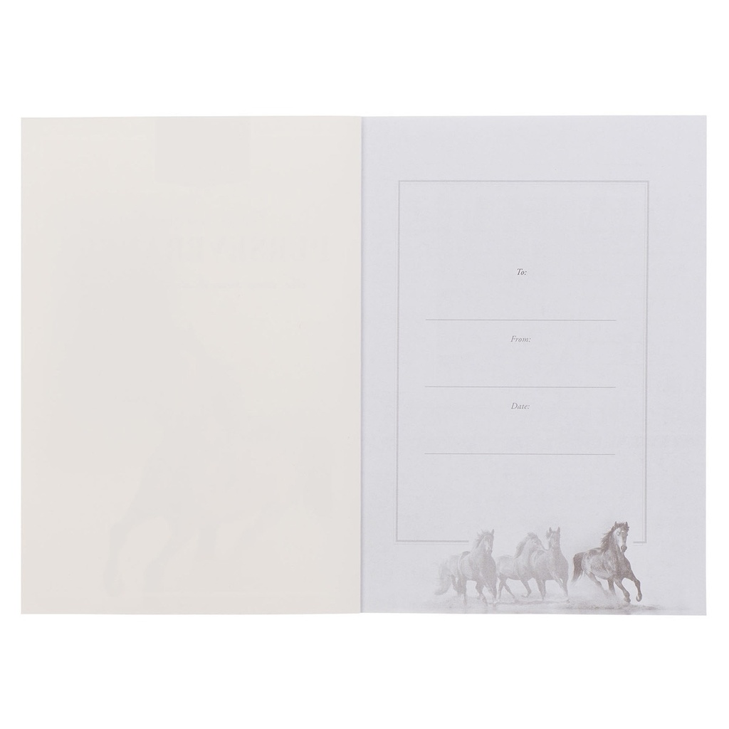 Notebook Perseverence Brown Stallion Medium