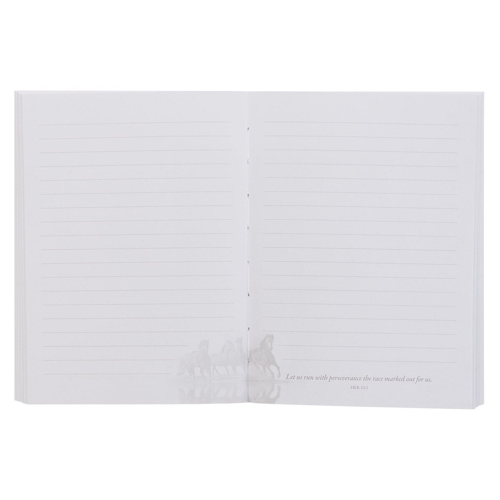 Notebook Perseverence Brown Stallion Medium