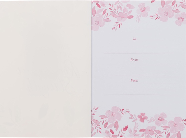 Notebook Renew Their Strength Yellow Floral Medium