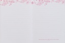 Notebook Renew Their Strength Yellow Floral Medium