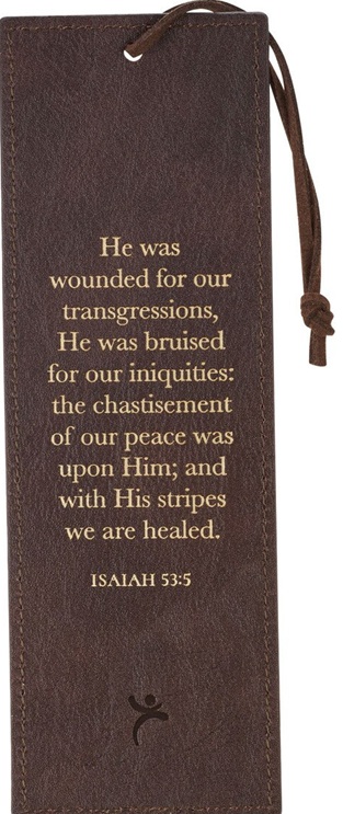Pagemarker Amazing Grace Honey-Brown Faux Leather