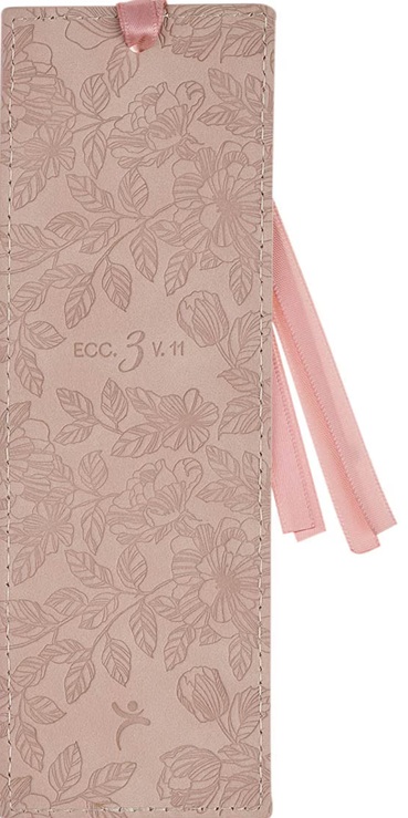 Pagemarker Everything Beautiful Blush Floral Faux Leather