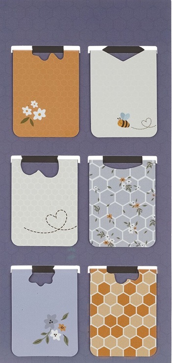 Pagemarker Magnetic Bookmark Set Amazing Teacher Bees