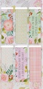 Pagemarker Magnetic Set A Grateful Heart Pink Floral