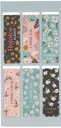 Pagemarker Magnetic Set Joy Mint Floral
