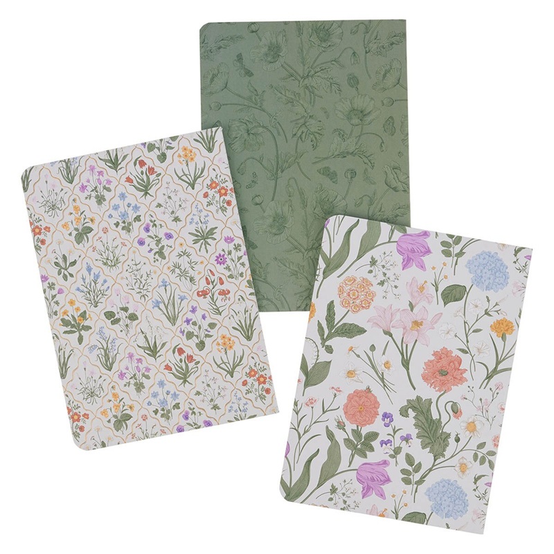 Notebook Set 3pc My Grace Is Sufficient For You 2 Cor. 12:9