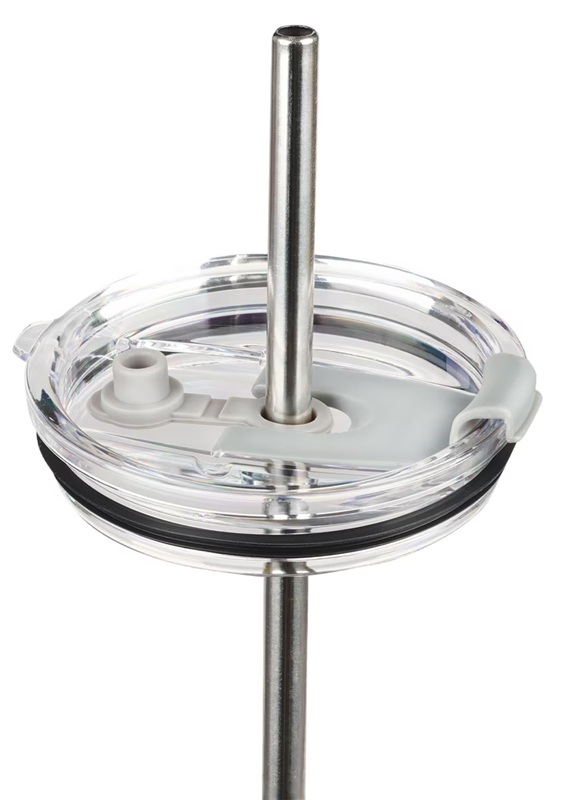 Tumbler Travel Stand Firm Grey