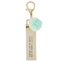 Keyring Faith Linen