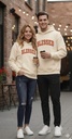 Hoodie Blessed White Large (04/26)   