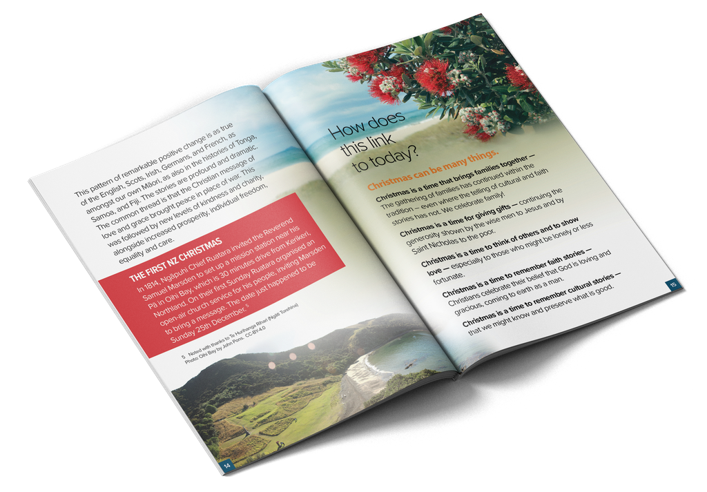 Unwrapping Christmas Booklet
