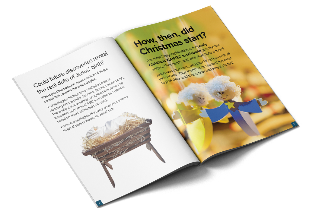 Unwrapping Christmas Booklet