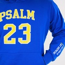 Hoodie Psalm 23 Blue Med (08/25) 