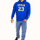 Hoodie Psalm 23 Blue Med (08/25) 