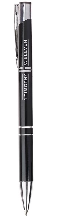 Pen with Case Man of God 1 Tim. 6:11