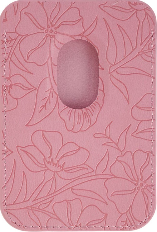 Phone Wallet Magnetic Pink With God All Things Matt. 19:26