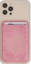 Phone Wallet Magnetic Pink With God All Things Matt. 19:26