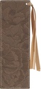 Pagemarker Strong and Courageous Brown Faux Leather 