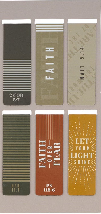 Pagemarker Magnetic Set Faith and Light