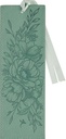 Pagemarker Faith Teal Floral Faux Leather