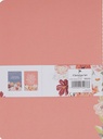 Notebook Set Medium 2pc Blue Pink Floral
