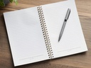 Notebook Spiral Pink Floral Those Who Trust In The Lord Isa. 40:31