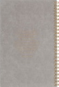 Notebook Spiral PVC Cover Amazing Grace Is. 53:5