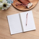 Notebook Spiral PVC Cover Amazing Grace Is. 53:5