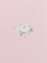Notebook Trust In The Lord Pink Floral Medium