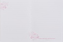Notebook Trust In The Lord Pink Floral Medium