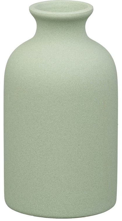 Table Vase He Restores My Soul Green Garden