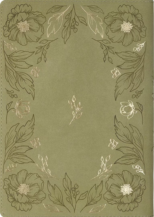 Journal Classic Zip I Can Do All Things Green 