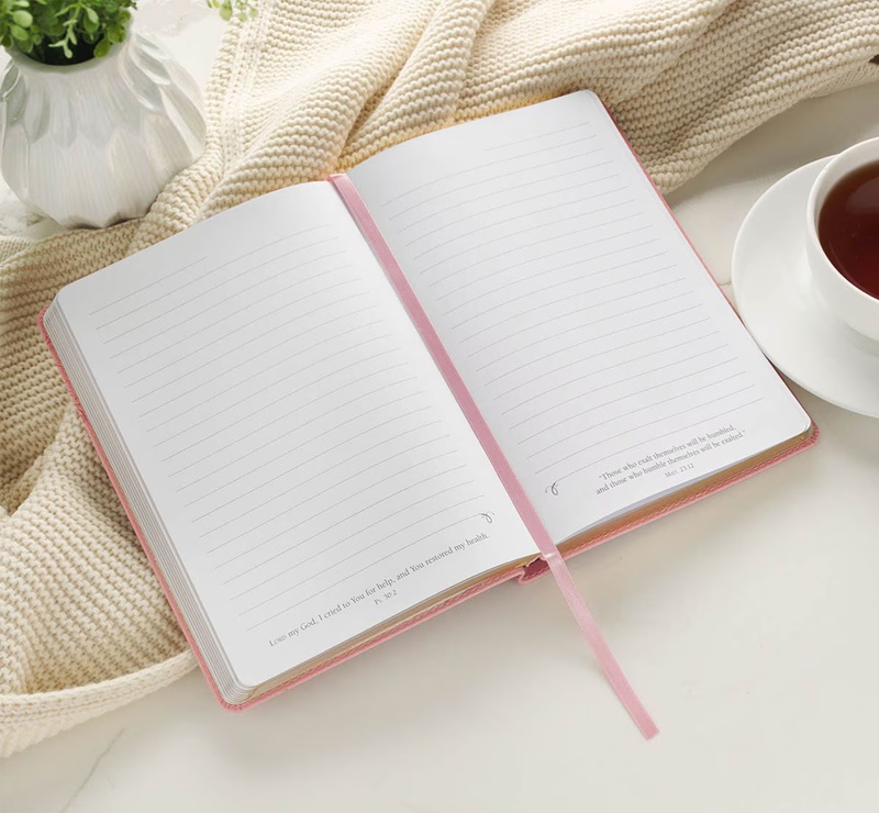 Journal Classic Hope & A Future Pink 